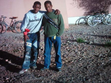 si moi hamza avec mon amis hamza